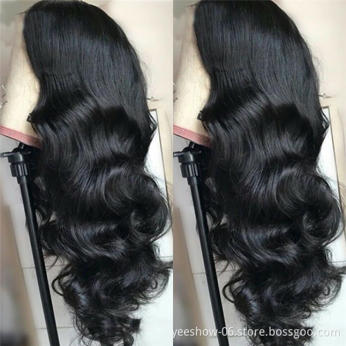 Direct Factory Price 13x4 Body Wave Lace Front Wigs Human Hair Brazilian Human Hair Wigs Cuticle Aligned Virgin Hair Wig